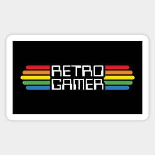 Retro Gamer Magnet